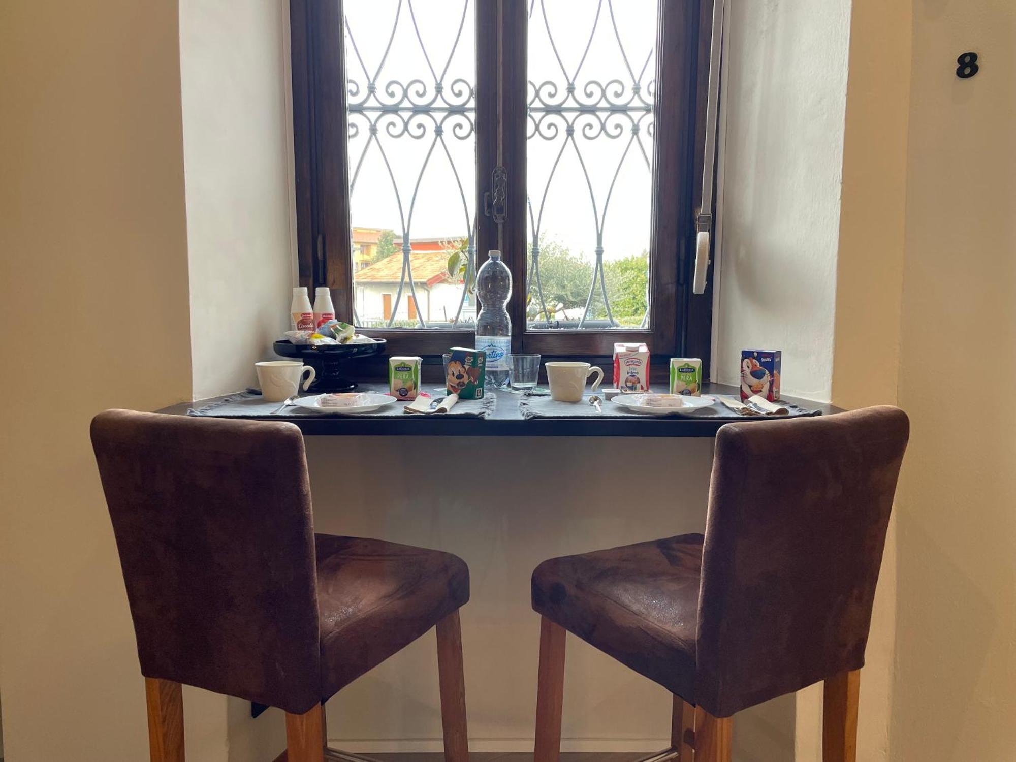 La Capanna Appartement Como Buitenkant foto